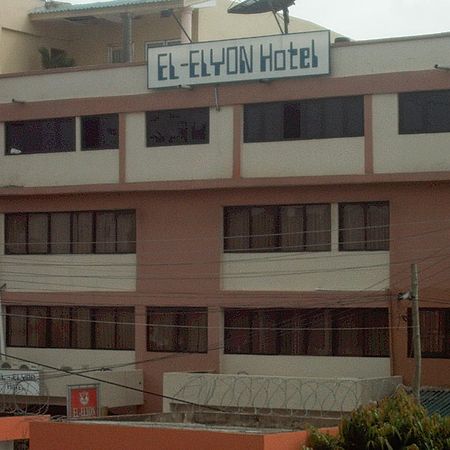 El Elyon Hotel Akkra Exterior foto