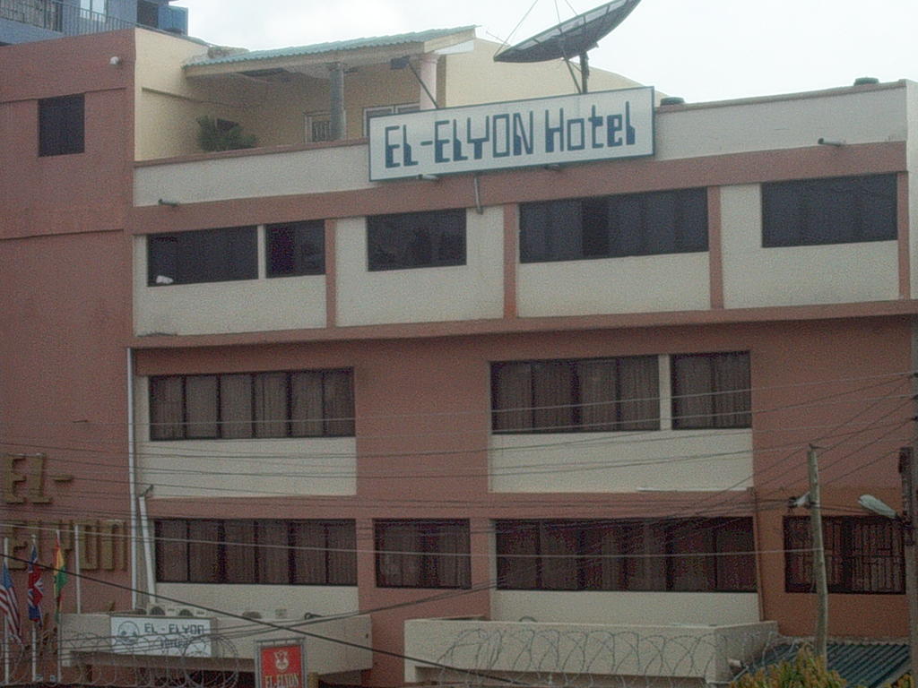 El Elyon Hotel Akkra Exterior foto