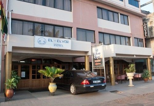 El Elyon Hotel Akkra Exterior foto